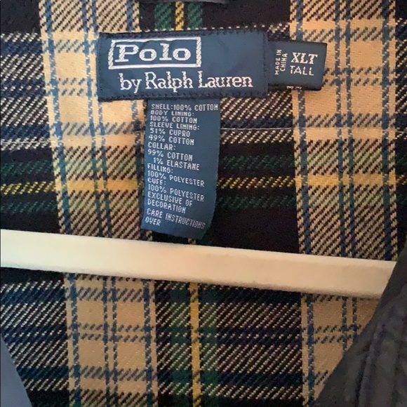 Polo Ralph Lauren Navy Down Jacket - Picture 3 of 7